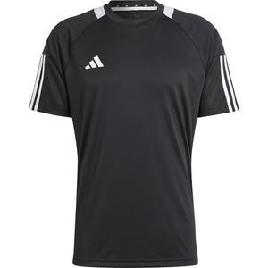 adidas Мъжка тениска Adidas Classic 3 Stripe Sereno T-Shirt Mens - Black/White
