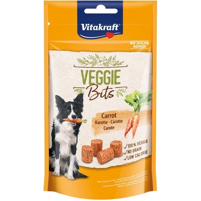 Vitakraft Veggie Bits mrkev 4 x 40 g