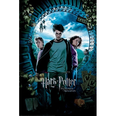 Plagát, Obraz - Harry Potter - Väzeň z Azkabanu, 61 × 91.5 cm