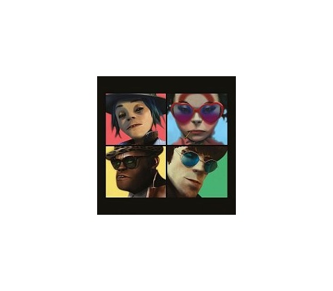 Gorillaz - HUMANZ CD
