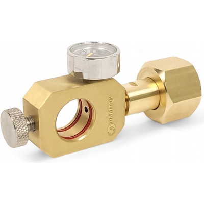 Damtry Redukce zlatá W21,8x1/14 Quick Connect – Zboží Dáma