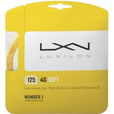 Luxilon 4G Soft 1,25mm Set 12,2m