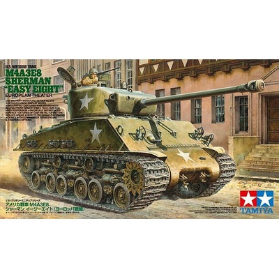 Tamiya M4A3E8 Sherman „Easy Eight“ European Theater 1:35
