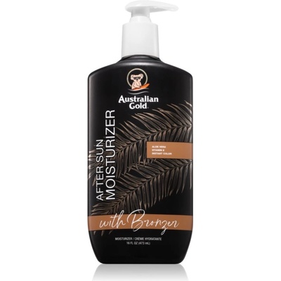 Australian Gold After Sun With Bronzer крем след слънчеви бани с бронзър 473ml