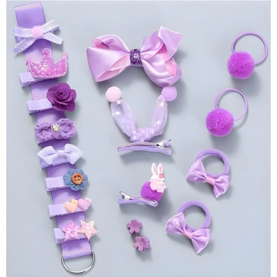 Vlasové doplňky CU 19071 Fialová