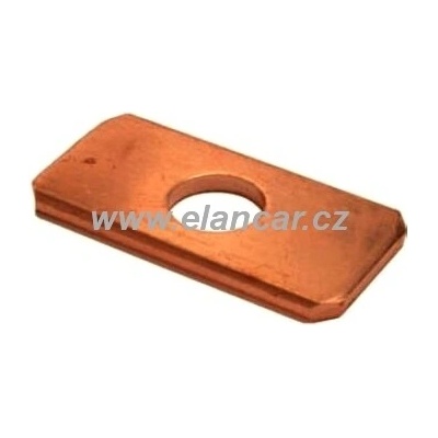 Pohyblivý kontakt spínače Bosch 30 x 15 x 2 mm