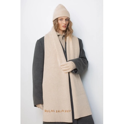 Вълнен шал Ruslan Baginskiy (SKR036.MW.FL.CD24)