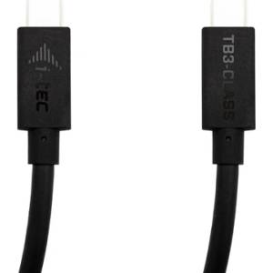 i-tec Thunderbolt 3 кабел 40 Gbps 100W PD 1.5m (TB3CBL150CM)