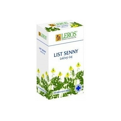 Leros Senna list čaj 20 x 1,5 g