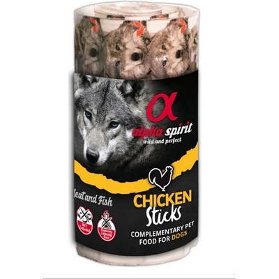 Alpha Spirit tyčinky kuracie 16ks 160 g