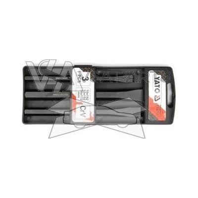 YATO Sada sekáčů 3 ks, 10-16 mm
