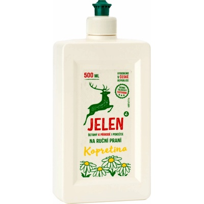 Jeleň na ručné pranie Kopretina 500 ml