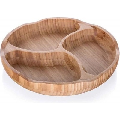 BANQUET podnos servírovací Brillante Bamboo 25x4cm