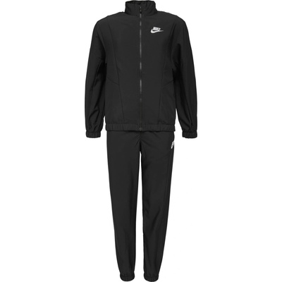 Nike detská tkaná súprava Sportswear Kids čierna biela