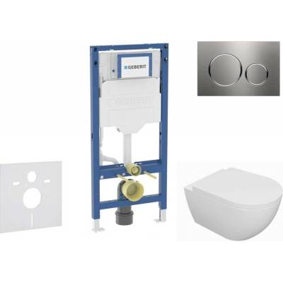 Geberit Duofix s tlačidlom Sigma20 SANI11CA6100B