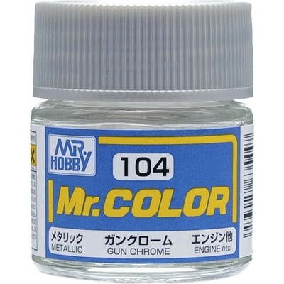 Gunze Sangyo Mr. Hobby Mr. Color 10 ml Gun Chrome