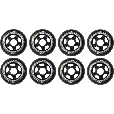 Fila Wheels Set 80 mm, 82A 8 ks