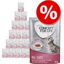 Concept for Life Sensitive Cats jelly 24 x 85 g