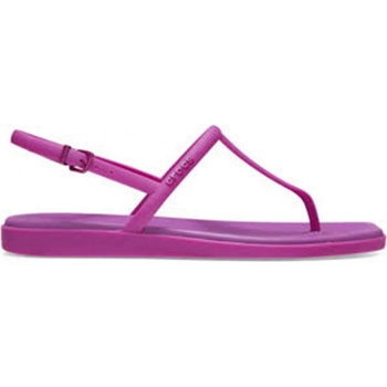 Crocs Джапанки Crocs Women's Miami Flip Flops - Grapeberry