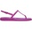 Crocs Джапанки Crocs Women's Miami Flip Flops - Grapeberry