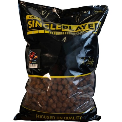 SINGLEPLAYER Krmné Boilie Crab&Mussel 20 mm 10 kg – Hledejceny.cz