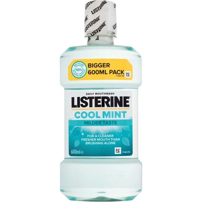 Cool Mint Mild Taste Mouthwash от Listerine Унисекс Вода за уста 600мл