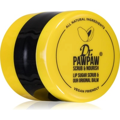 Dr. Pawpaw Scrub & Nourish balzám a peeling na rty 16 g