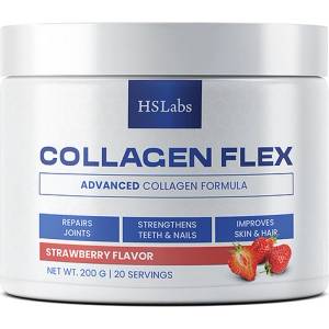 HS LABS - collagen flex strawberry