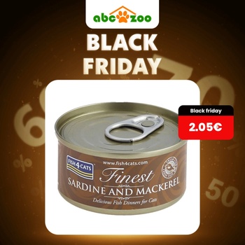 Fish4Cats Finest sardinka s makrelou 70 g