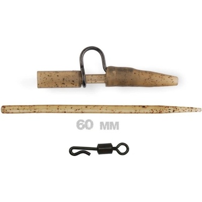 Zfish Závesky Heavy Duty Clip Complete Set 60 mm 5 ks
