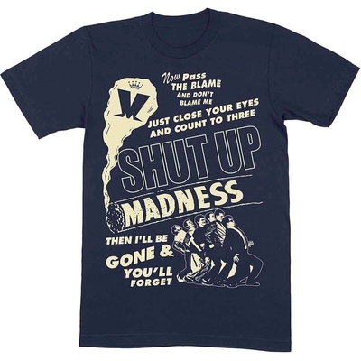 Mädness Shut Up Navy Blue L Риза (<![CDATA[MDNTS08MN03]]>)