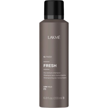 Lakmé K. Finish Сух шампоан за обем Fresh, 200 ml