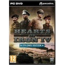 Hry na PC Hearts of Iron 4 (Colonel Edition)