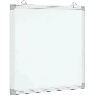 vidaXL Magnetická tabule 60 x 60 x 1,7 cm hliníková