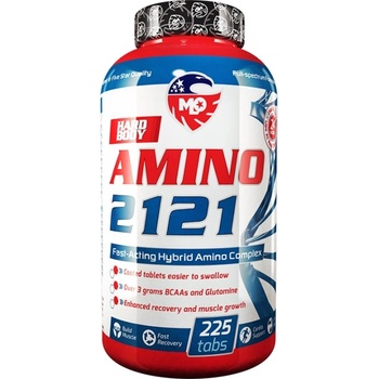 Image 1 of MLO Hard Body Amino 2121 [225 Таблетки]