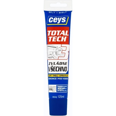 CEYS MS Tech Universal lepidlo 125g biely