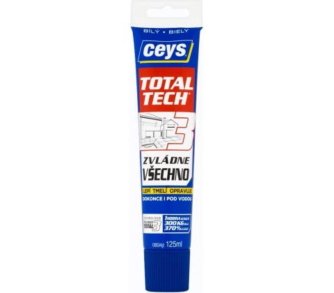 CEYS MS Tech Universal lepidlo 125g biely
