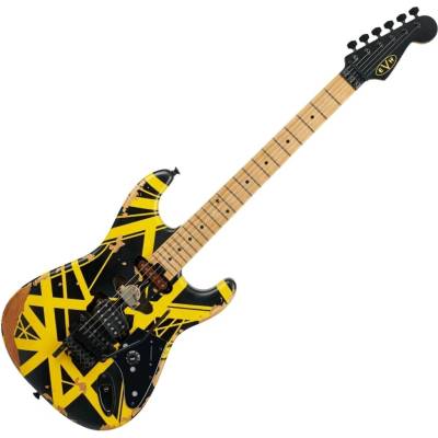EVH Striped Series Frankenstein Frankie MN