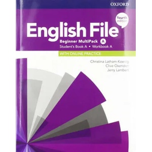 English File Fourth Edition Beginner Multipack A (ISBN: 9780194029742)