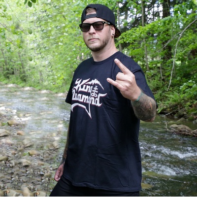 NNM мъжка тениска King Diamond - B2B Hospital Logo - Черна - 51150700