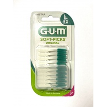 GUM Soft Picks gum. mezizubní kartáčky velké 40 ks
