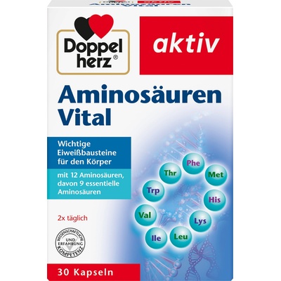 Doppelherz Amino Acids Vital - 30 капсули