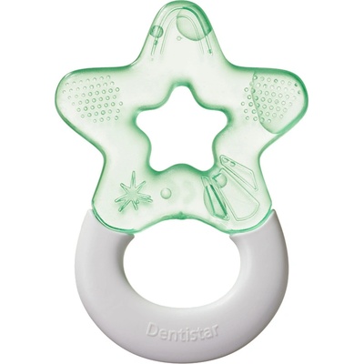 Dentistar Cooling Teether chladicí kousátko zelená