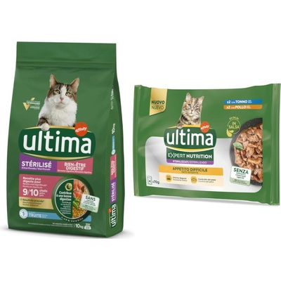 Ultima Sterilized Digestive Well-Being pstruh 10 kg