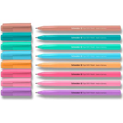 Schneider Tops 505 F Pastel mix barev