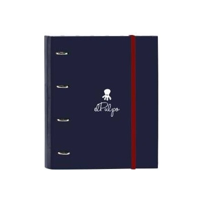 El Pulpo Папка с пръстени El Pulpo Морско син 27 x 32 x 3.5 cm