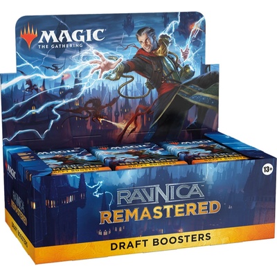 Wizards of the Coast Magic the Gathering Ravnica Remastered Draft Booster Box