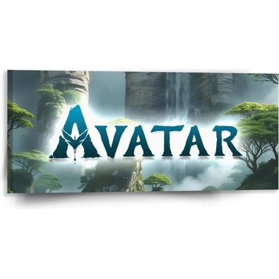 Sablio Obraz Avatar The Way of Water Vodopád - 110x50 cm