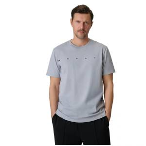 4F Shirt M2661 Размер: L / Цвят: светло сив