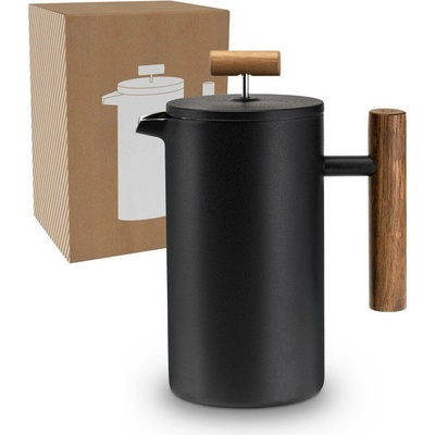 French Press Lambda Coffee I 600 ml I Kávovar z nerezové oceli a dvojitou izolací
